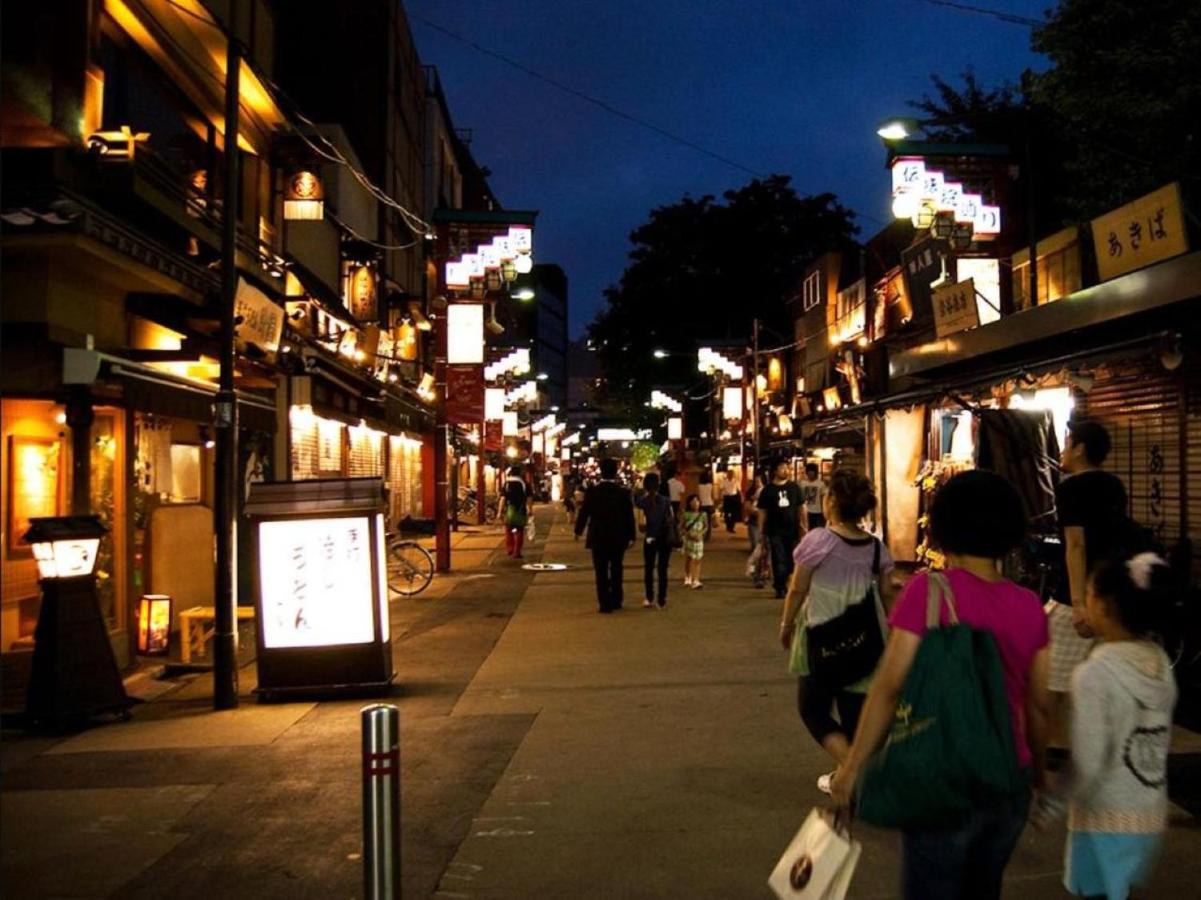 Asakusa Town Hotel Präfektur Tokio